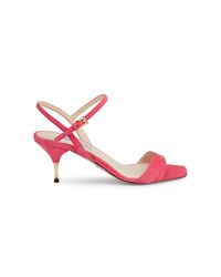 prada kitten heel sandals
