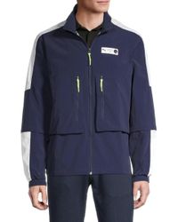 puma warm up jacket