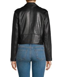 Walter Baker Black Ellette Leather Jacket