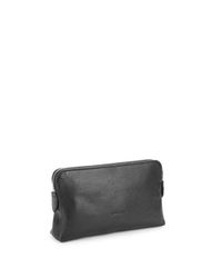le pliage cuir pouch