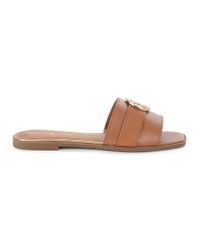 Tommy Hilfiger Flats for Women - Up to 60% off at Lyst.com