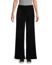 max studio wide leg pants