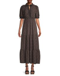 max studio maxi dress
