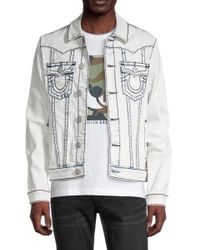black true religion jacket