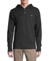volcom thermal hoodie