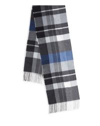 saks fifth avenue men's cashmere scarf