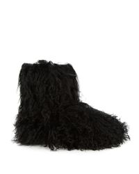 fluff momma mongolian boots