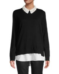 ted baker layered sweater
