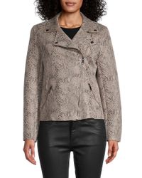 catherine malandrino leather jacket