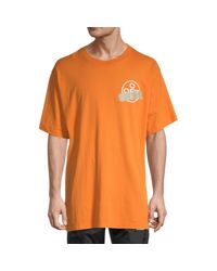 off white orange tee