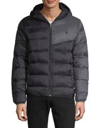 spyder puffer jacket