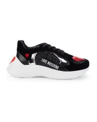 Love Moschino JA15093G1C Nero - Schoenen Lage sneakers Dames € 143,21
