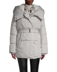 bcbg puffer coat