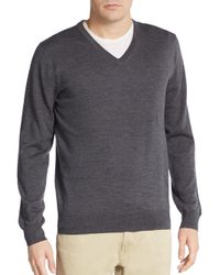 ben sherman v neck sweater