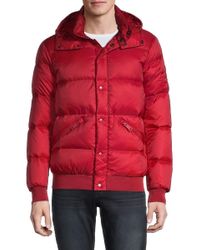 armani jeans puffer