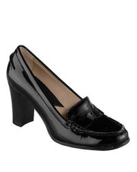 michael kors bayville loafer pumps