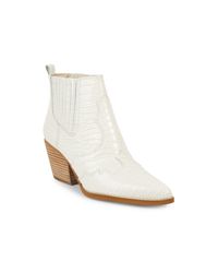sam edelman winona bootie ivory croc