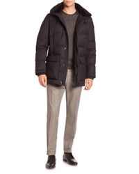 strellson field jacket