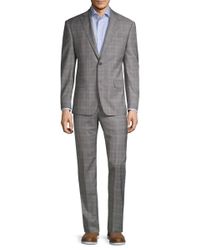 michael kors gray suit