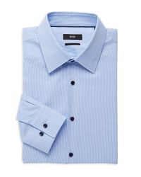 boss formal shirts