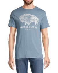 buffalo men's t shirts