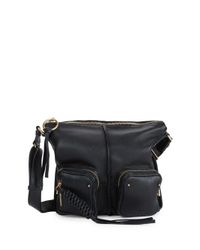 See By Chloé Black Patti Small Leather Hobo Bag