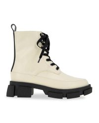 bcbg lace up booties