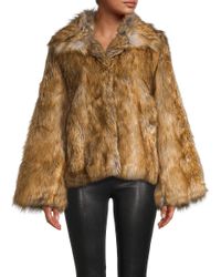 soft faux fur jacket