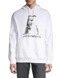 Emporio Armani Hoodies for Men - Up to 70% off at Lyst.com