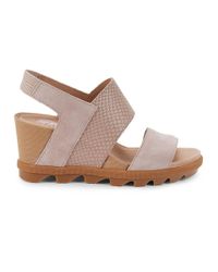 sorel wedge sandals