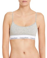 calvin klein thin strap bralette