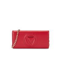 ajah dollaro leather chain wallet