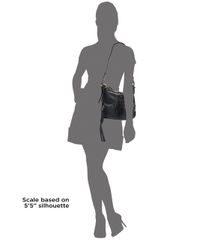 See By Chloé Black Patti Small Leather Hobo Bag