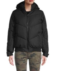 hurley down jacket