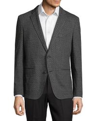 hugo boss wool blazer