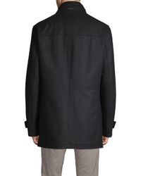 red colour denim jacket