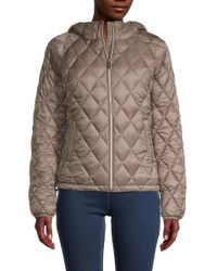 michael kors insulated jacket