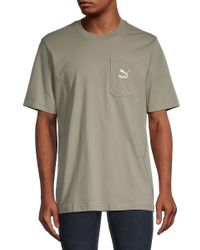 PUMA T-shirts for Men - Up to 60% off at Lyst.com