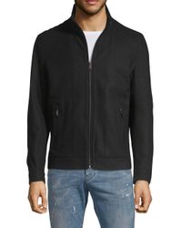 men's wool hipster jacket