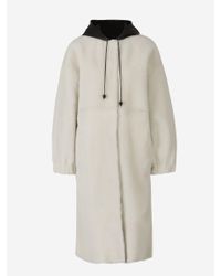 ines & marechal shearling coat