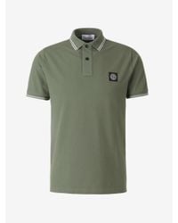 Stone island polo groen - Vinted