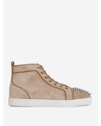 Christian Louboutin High-top trainers for Men - Up to 30% off at Lyst.com.au