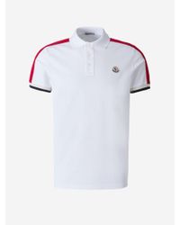 Moncler Polo shirts for Men - Up to 45% off at Lyst.com