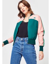 Vestes Lacoste pour femme - Jusqu'à -50 % sur Lyst.fr