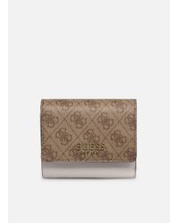 guess mika pocket trifold