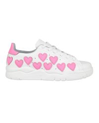 Chiara Ferragni - Multicolor Hearts Sneaker - Lyst