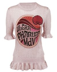 Marco De Vincenzo - Pink T-shirt - Lyst