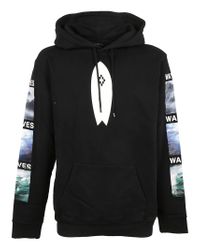 Marcelo Burlon - Surf Hood Black Multicolor for Men - Lyst