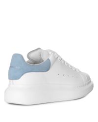 alexander mcqueen blue sneakers