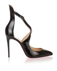 Christian Louboutin Leather Marlenarock 